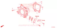 CILINDRO/CANNA VALVOLA  per Honda SH 350 2021