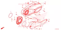 COPERTURA CASSA MANOVELLA  per Honda SH 350 2021