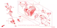CORPO FARFALLATO per Honda SH 350 2021