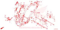 CORPO TELAIO   per Honda SH 350 2021