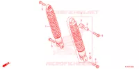 CUSCINO POSTERIORE   per Honda SH 350 2021