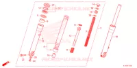 FORCELLA ANTERIORE  per Honda SH 350 2021