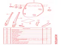 PARABREZZA per Honda SH 350 2021