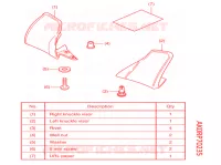 PARAMANO per Honda SH 350 2021