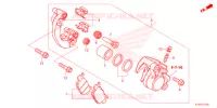 CALIBRO FRENO POSTERIORE   per Honda SH 350 SPORTY 2ED 2022