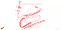 CATENA CAMMA/TENSIONE   per Honda SH 350 SPORTY 2ED 2022