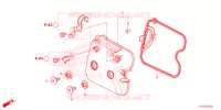 COPERTURA TESTA CILINDRO   per Honda SH 350 SPORTY 2ED 2022