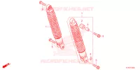 CUSCINO POSTERIORE   per Honda SH 350 SPORTY 2ED 2022