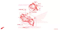 FANALE  per Honda SH 350 SPORTY 2ED 2022