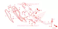 SMORZATORE SCARICO   per Honda SH 350 SPORTY 2ED 2022
