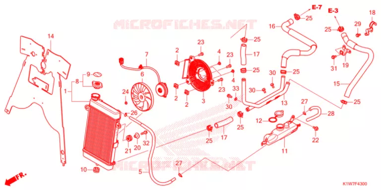 RADIATORE   Honda SCOOTER 350 SH 2021  SH350ASM