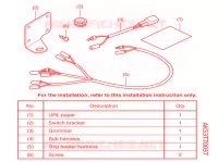     KIT,GRIP HEATER ATT per Honda SH 350 SPORTY 2022