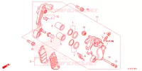 CALIBRO FRENO ANTERIORE   per Honda SH 350 SPORTY 2022