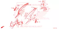 COPERTURA CORPO  per Honda SH 350 SPORTY 2022