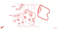 COPERTURA TESTA CILINDRO   per Honda SH 350 SPORTY 2022