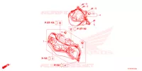FANALE  per Honda SH 350 SPORTY 2022
