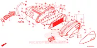 FILTRO ARIA   per Honda SH 350 SPORTY 2022