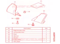 PARAMANO per Honda SH 350 SPORTY 2022