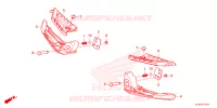 PEDANA per Honda SH 350 SPORTY 2022