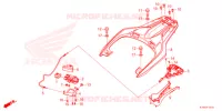 PORTATORE  per Honda SH 350 SPORTY 2022