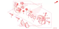 CALIBRO FRENO POSTERIORE   per Honda SH 350 SPORTY ED 2022
