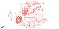 COPERTURA CASSA MANOVELLA  per Honda SH 350 SPORTY ED 2022