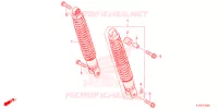 CUSCINO POSTERIORE   per Honda SH 350 SPORTY ED 2022