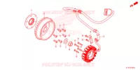 GENERATORE   per Honda SH 350 SPORTY ED 2022