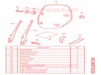 PARABREZZA per Honda SH 350 SPORTY ED 2022