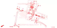 POMPA FRENO POSTERIORE per Honda SH 350 SPORTY ED 2022