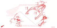PORTATORE  per Honda SH 350 SPORTY ED 2022