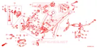BARDATURA FILO per Honda ADV 150 ABS 2021