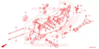 CASSA MANOVELLA SINISTRA  per Honda ADV 150 ABS 2021