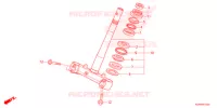 GAMBA STERZO   per Honda ADV 150 ABS 2021