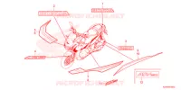 MARCHIO/STRISCIA  per Honda ADV 150 ABS 2021