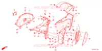 PARAGAMBE per Honda ADV 150 ABS 2021