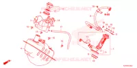SERBATOIO COMBUSTIBILE  per Honda ADV 150 ABS 2021