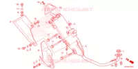 SMORZATORE SCARICO   per Honda ADV 150 ABS 2021