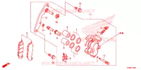 CALIBRO FRENO ANTERIORE   per Honda ADV 150 ABS 2021