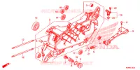 CASSA MANOVELLA SINISTRA  per Honda ADV 150 ABS 2021