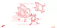 CILINDRO  per Honda ADV 150 ABS 2021