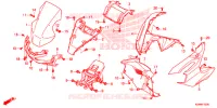 COPERTURA ANTERIORE  per Honda ADV 150 ABS 2021