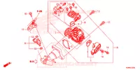 CORPO FARFALLATO per Honda ADV 150 ABS 2021