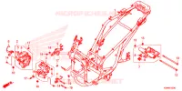 CORPO TELAIO   per Honda ADV 150 ABS 2021