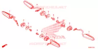 FRECCIA   per Honda ADV 150 ABS 2021