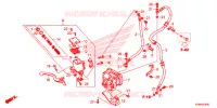 FRENO MAESTRO ANTERIORE CILINDRO   per Honda ADV 150 ABS 2021