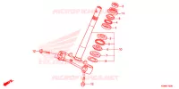 GAMBA STERZO   per Honda ADV 150 ABS 2021