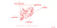 MARCHIO/EMBLEMA  per Honda ADV 150 ABS 2021