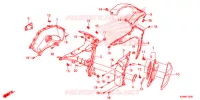 PARAGAMBE per Honda ADV 150 ABS 2021