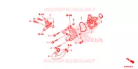 POMPA ACQUA  per Honda ADV 150 ABS 2021